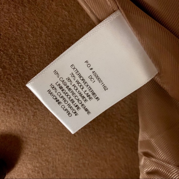 💛 SOLD Babaton Aritzia Wool Cashmere Coat - Picture 6 of 6